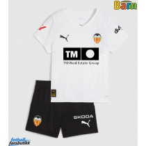 Valencia Hjemmedraktsett Barn 2025-26 Kortermet (+ Korte bukser)